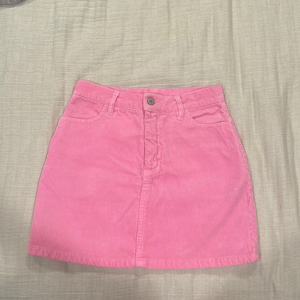 Pink Brandy Melville Skirt